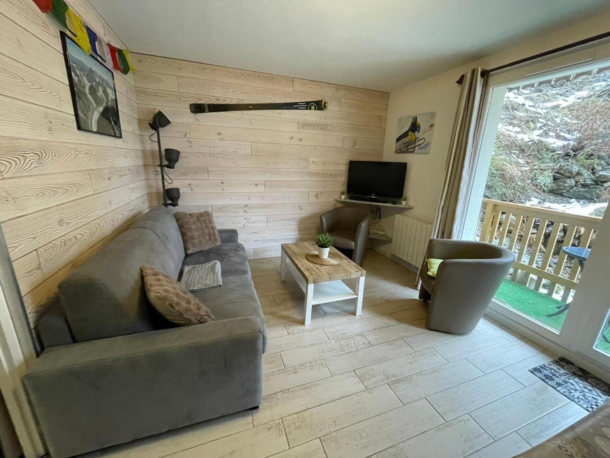 Appartement Grand confort Valfréjus 2pièces 6 couchages Extérieur photo